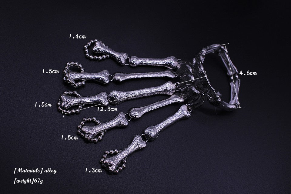 Skeleton Hand Bracelet