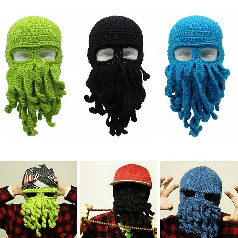 Cthulhu Beard Beanie - Wyvern's Hoard