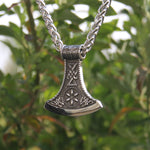 Viking Ceremonial Axehead Necklace