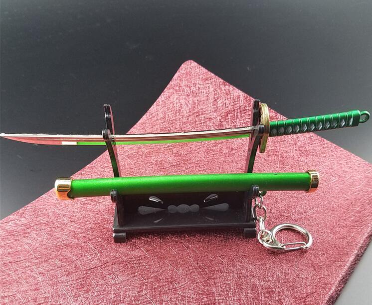 Samurai Katana Keychain - Wyvern's Hoard