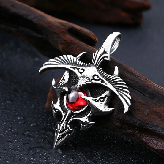 Gungnir Spearhead Necklace - Wyvern's Hoard