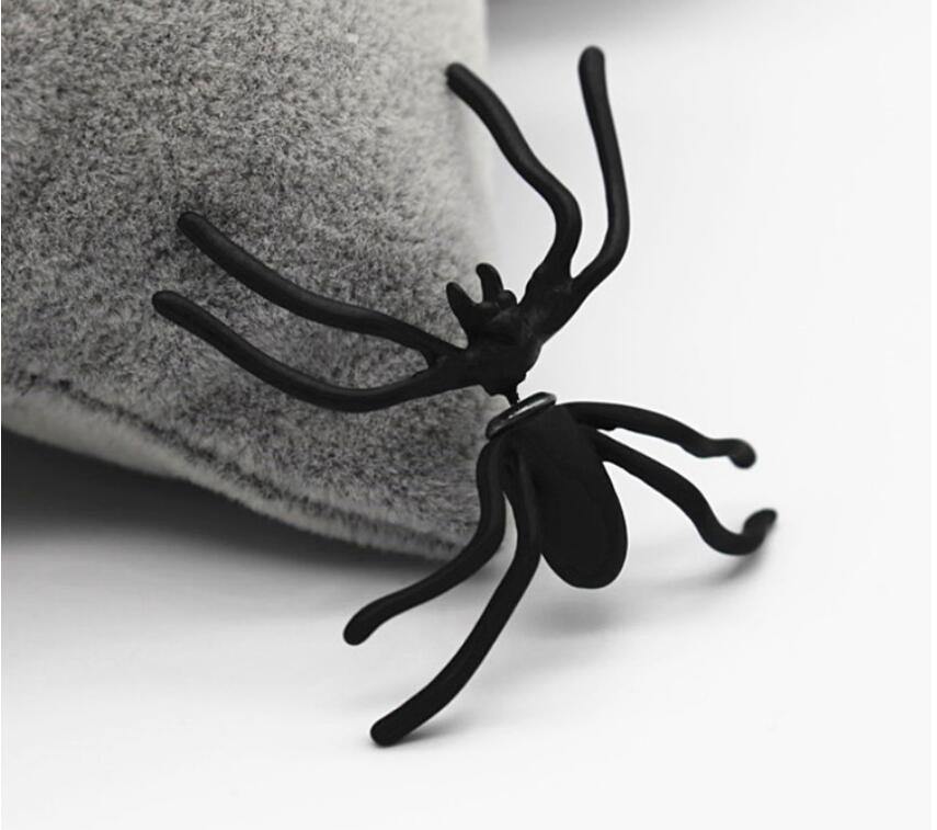Crawling Spider Earrings (1 Pair) - Wyvern's Hoard