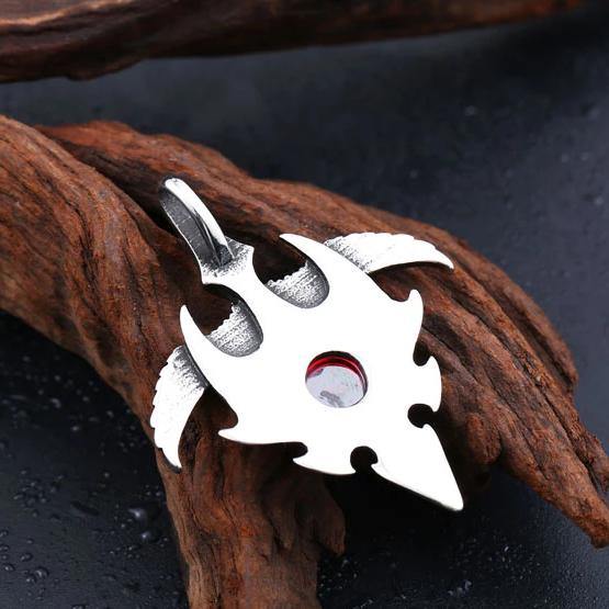 Gungnir Spearhead Necklace - Wyvern's Hoard