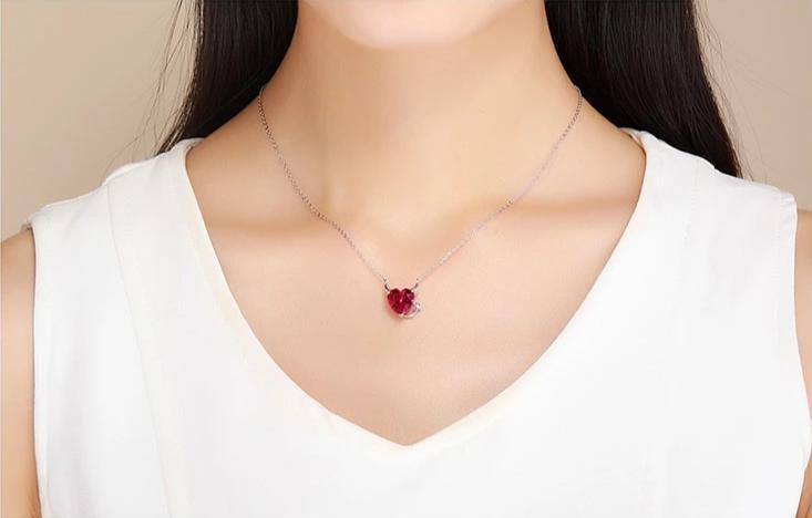 Angel & Devil Couple Necklaces - Wyvern's Hoard