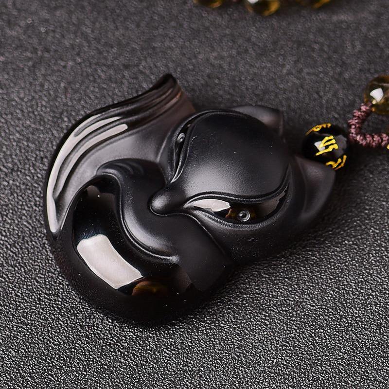 Lucky Fox Necklace - Wyvern's Hoard