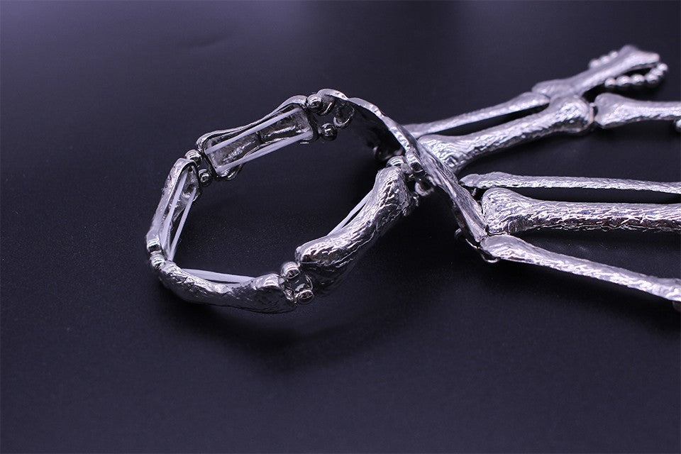 Skeleton Hand Bracelet