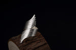 Folding Angel Wings Resizeable Ring - Wyvern's Hoard