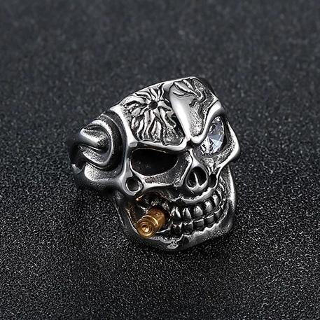 Cigar Skull Ring - Wyvern's Hoard