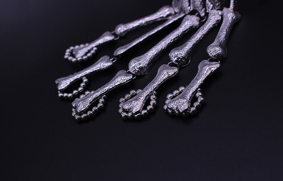 Skeleton Hand Bracelet