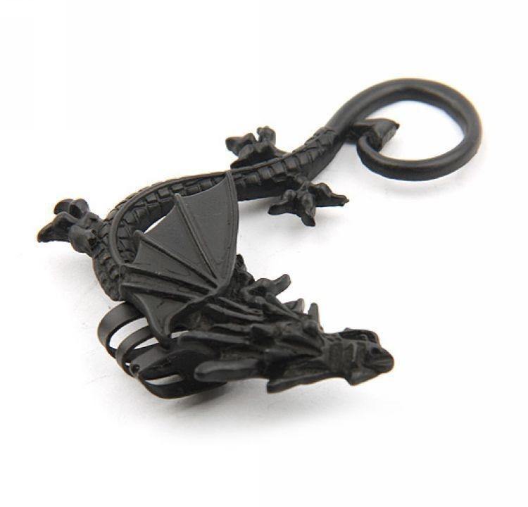 Perching Dragon Earcuff - Wyvern's Hoard