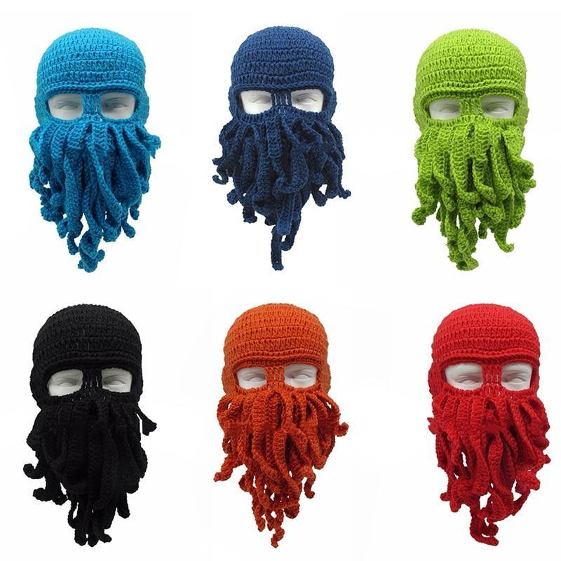 Cthulhu Beard Beanie - Wyvern's Hoard