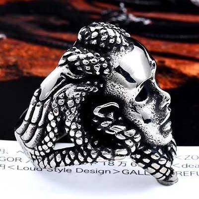 Medusa Snake Ring - Wyvern's Hoard