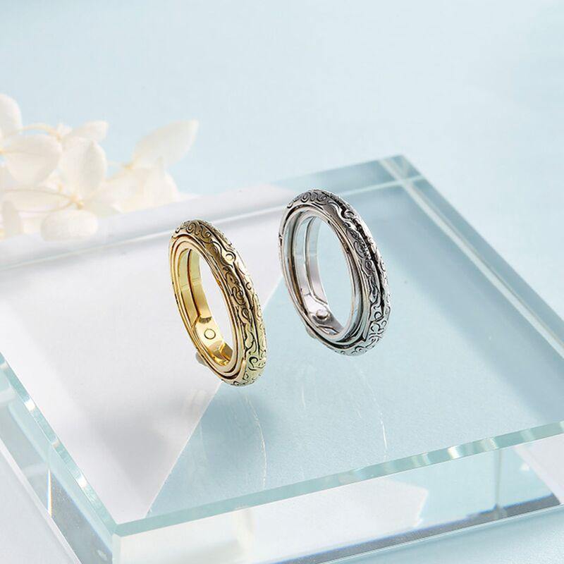 Armillary Astrological Sphere Ring - Wyvern's Hoard