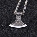 Viking Ceremonial Axehead Necklace