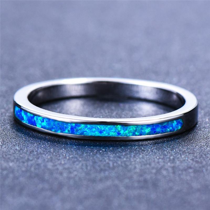 Mystic Opal Ring - Wyvern's Hoard