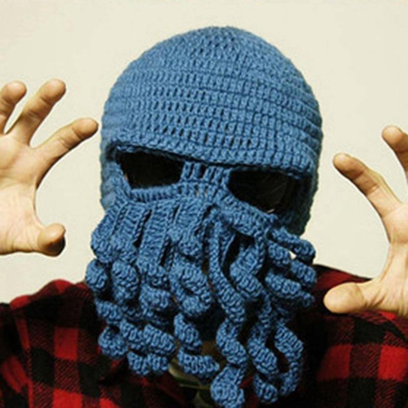 Cthulhu Beard Beanie - Wyvern's Hoard