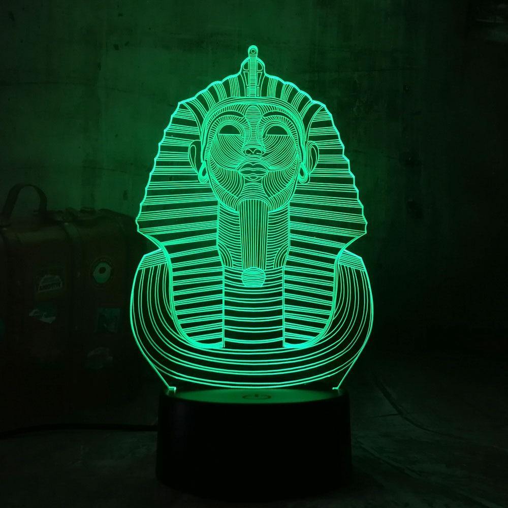 Holographic Pharaoh Lamp - Wyvern's Hoard