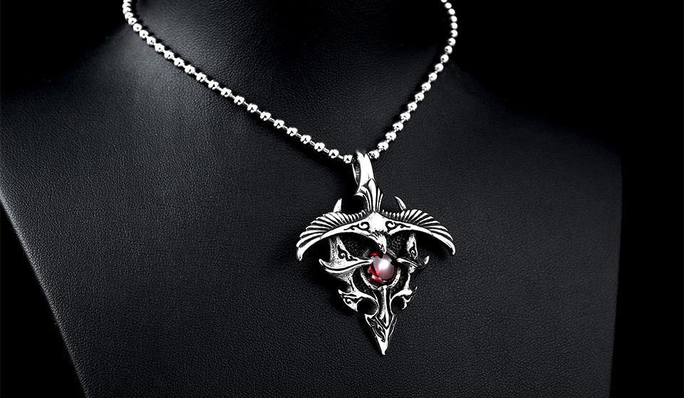 Gungnir Spearhead Necklace - Wyvern's Hoard