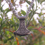Viking Ceremonial Axehead Necklace