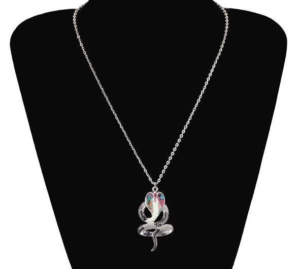 Cobra Totem Necklace - Wyvern's Hoard