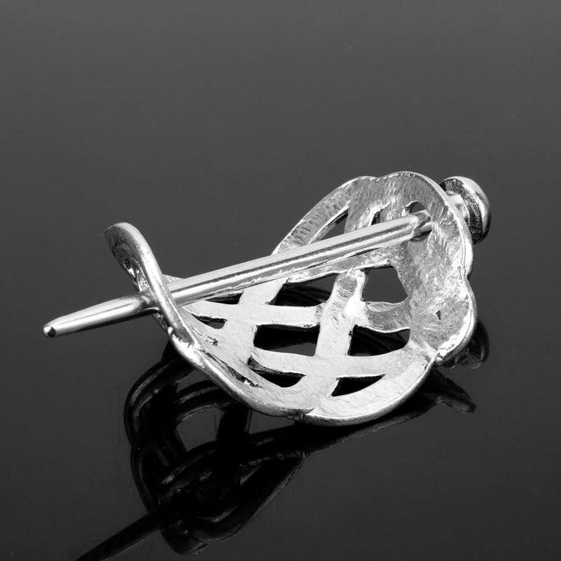 Celtic Knots Hair Stick Barrettes - Wyvern's Hoard