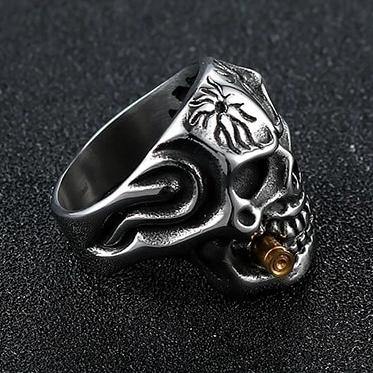 Cigar Skull Ring - Wyvern's Hoard