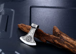 Viking Ceremonial Axehead Necklace