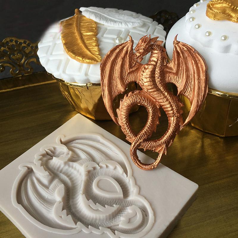 Dragon Totem Silicone Baking Mold
