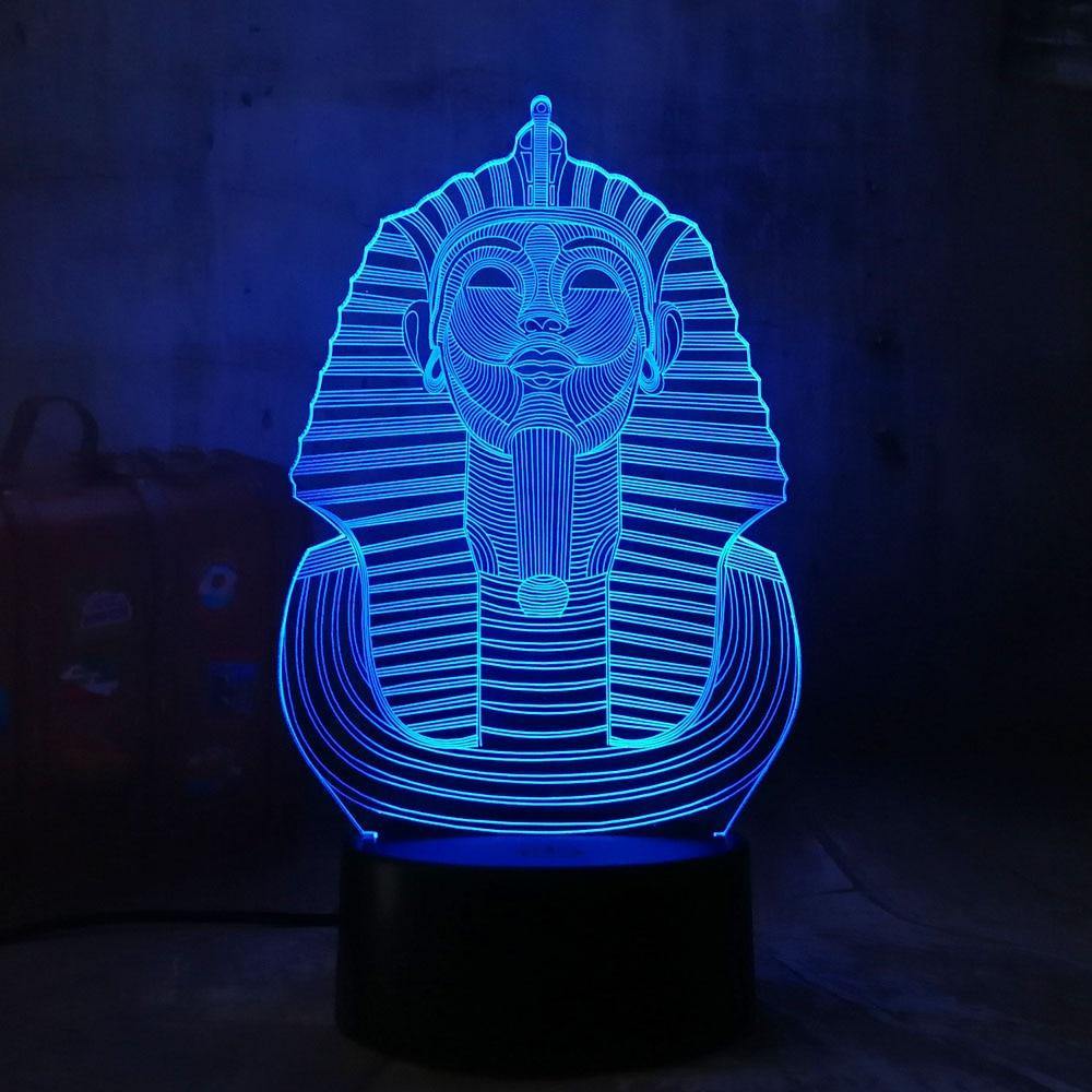 Holographic Pharaoh Lamp - Wyvern's Hoard