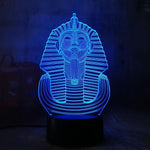 Holographic Pharaoh Lamp - Wyvern's Hoard