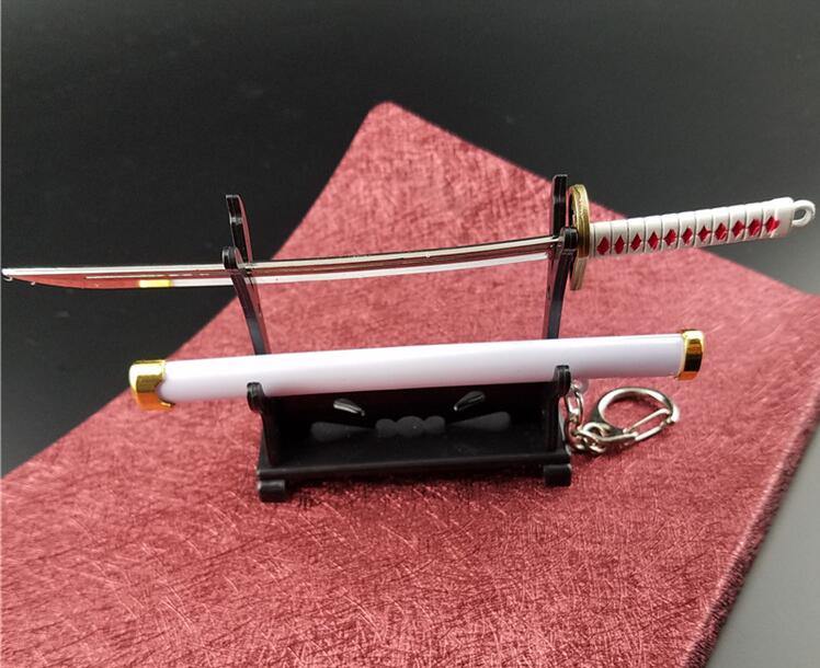 Samurai Katana Keychain - Wyvern's Hoard