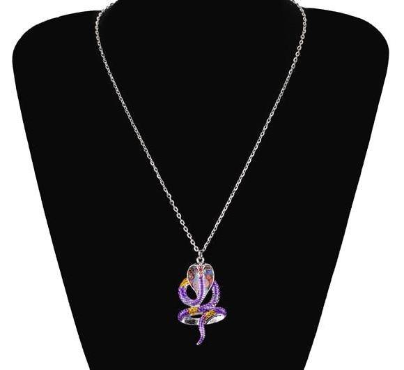 Cobra Totem Necklace - Wyvern's Hoard