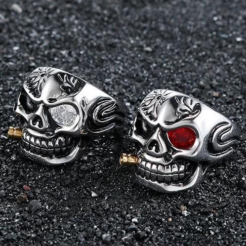 Cigar Skull Ring - Wyvern's Hoard