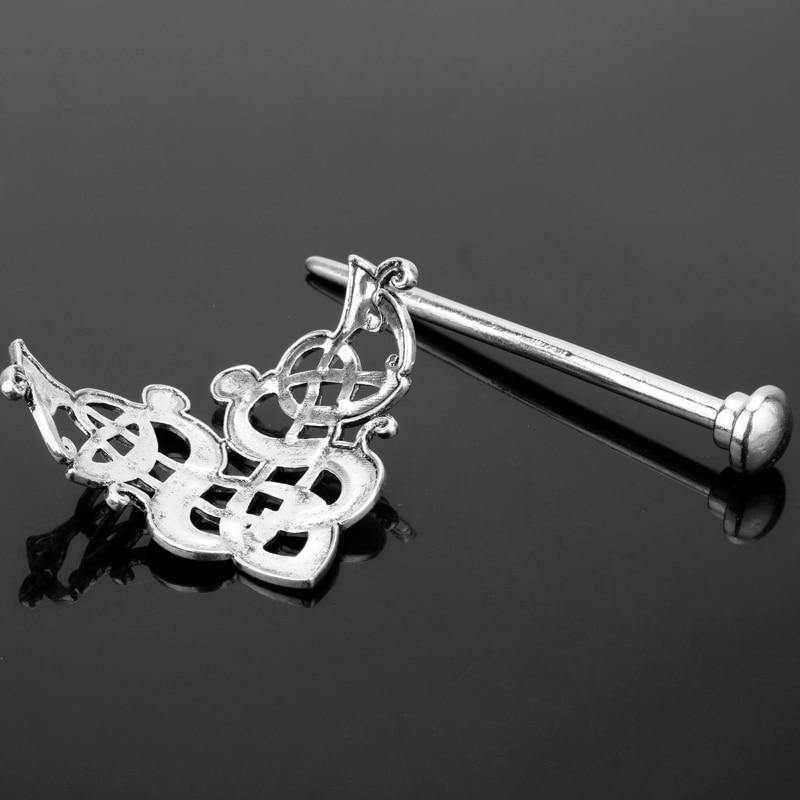 Celtic Knots Hair Stick Barrettes - Wyvern's Hoard