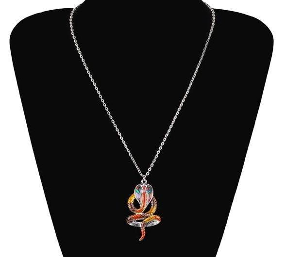 Cobra Totem Necklace - Wyvern's Hoard