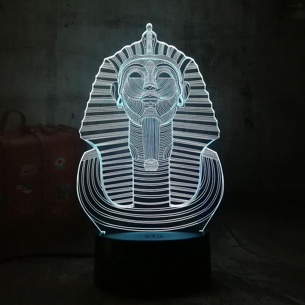 Holographic Pharaoh Lamp - Wyvern's Hoard
