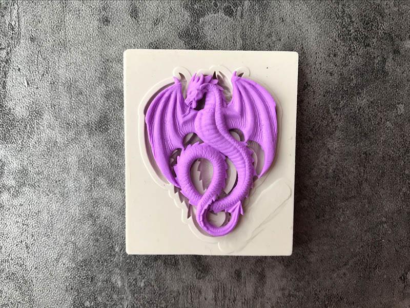 Dragon Totem Silicone Baking Mold