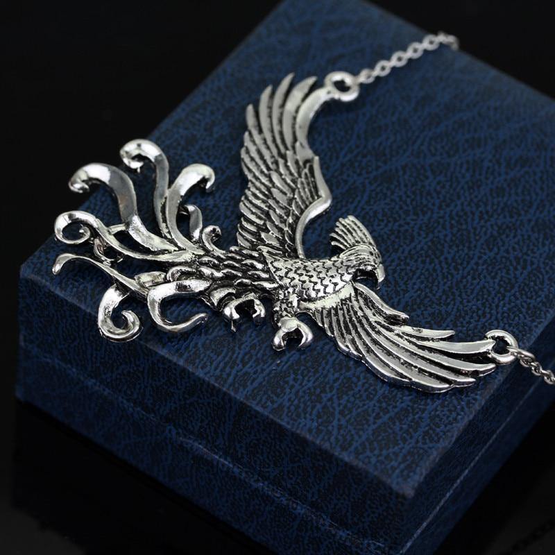 Immortal Phoenix Necklace - Wyvern's Hoard