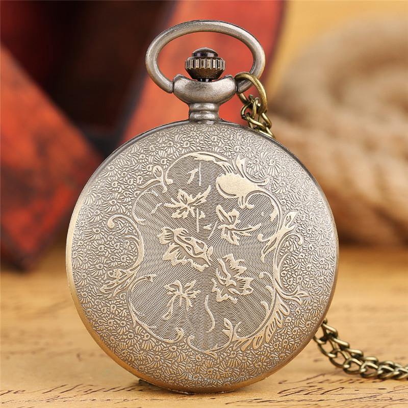 Dragon & Phoenix Pocket Watch - Wyvern's Hoard