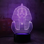 Holographic Pharaoh Lamp - Wyvern's Hoard