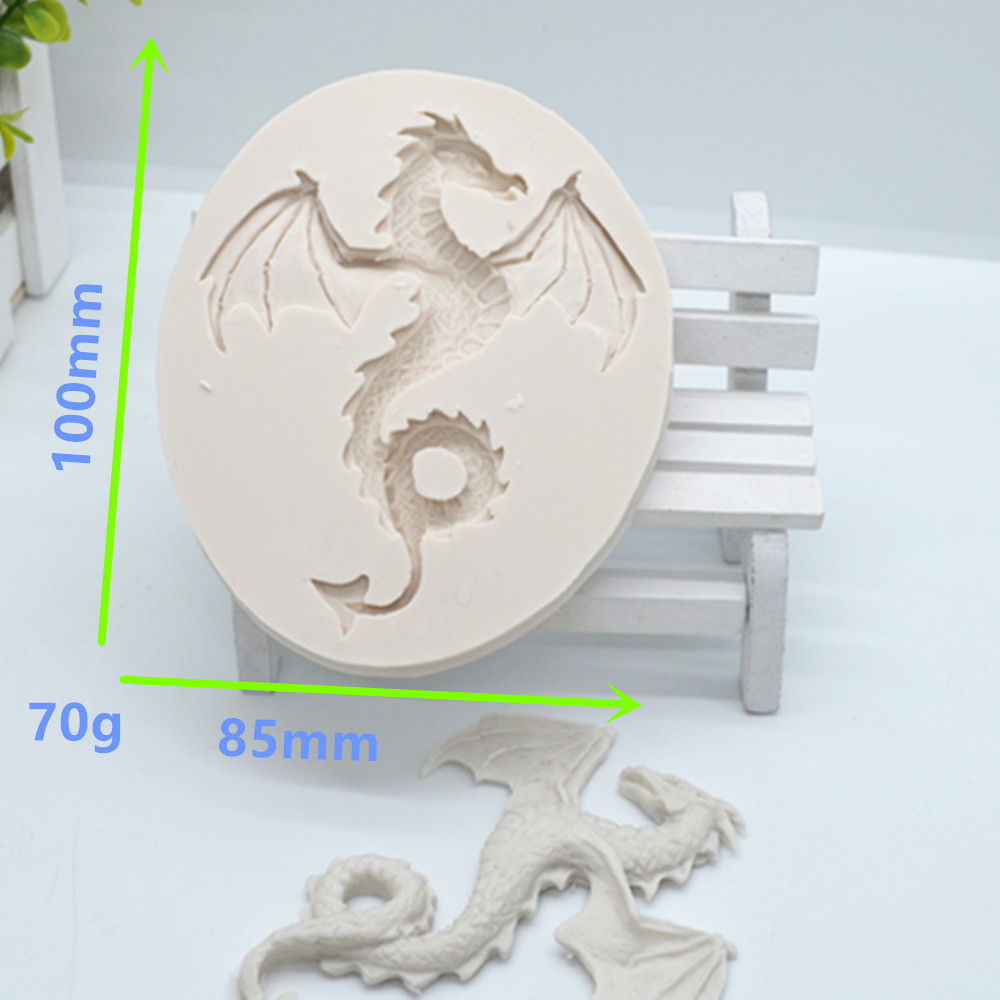 Dragon Totem Silicone Baking Mold