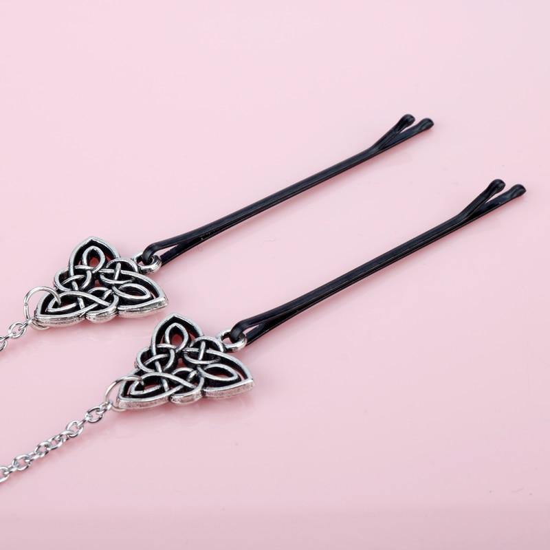 Celtic Knots Hair Pins (Set of 4) - Wyvern's Hoard