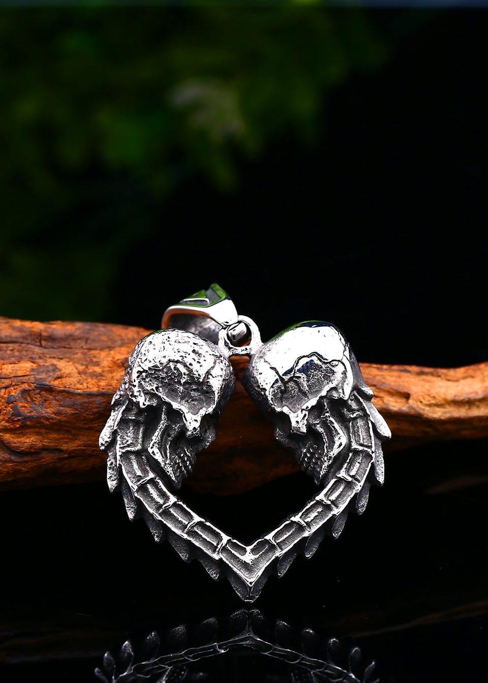 'Til Death Do Us Part Necklace - Wyvern's Hoard