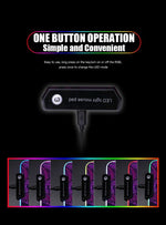 Big Bang RGB LED Mouse Mat - Wyvern's Hoard