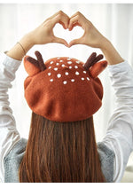 Deer Beret - Wyvern's Hoard