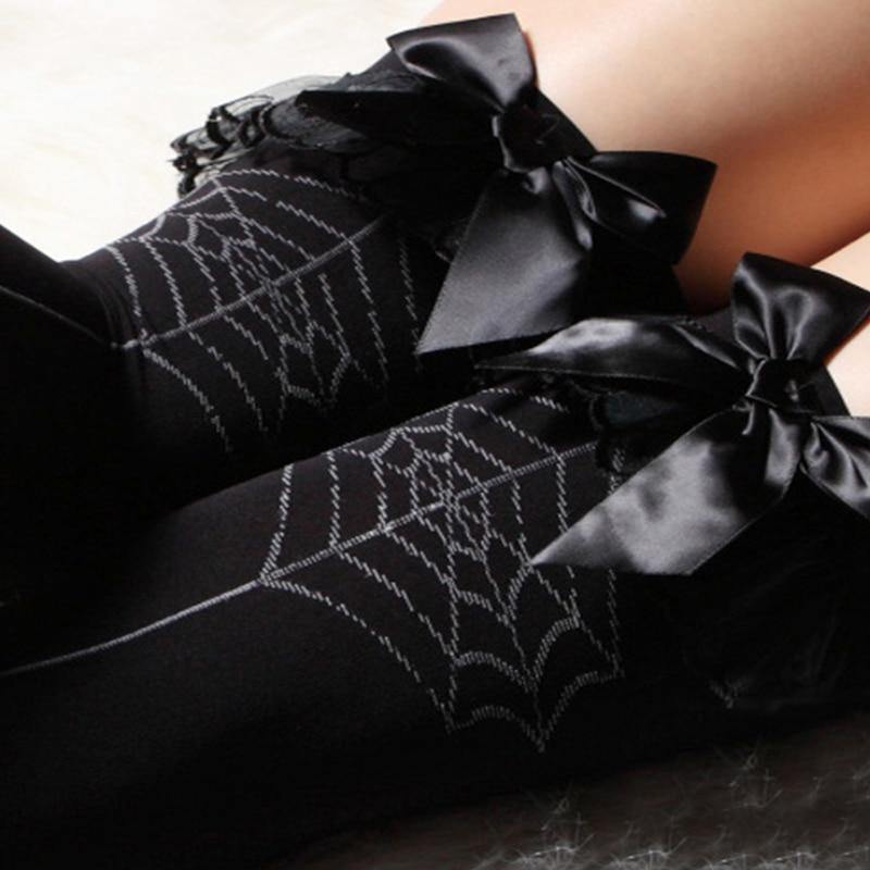 Spider's Web Stockings - Wyvern's Hoard