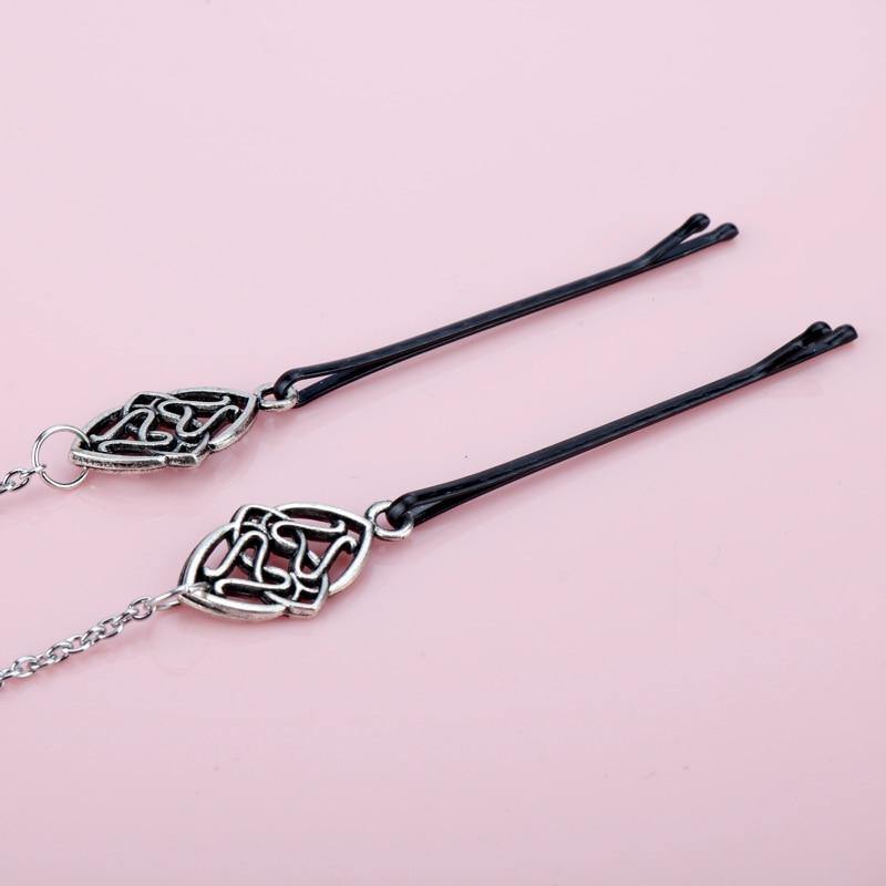 Celtic Knots Hair Pins (Set of 4) - Wyvern's Hoard