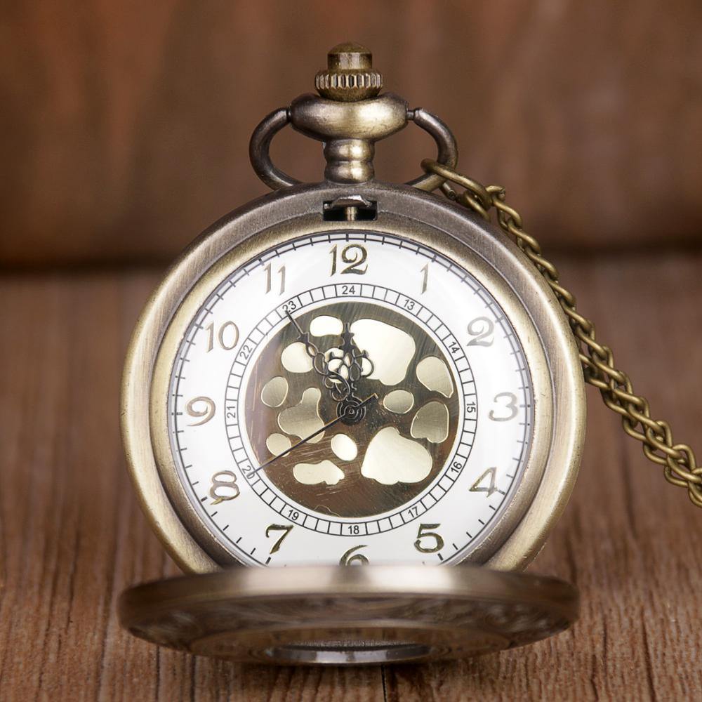 Steampunk Kraken Pocket Watch - Wyvern's Hoard