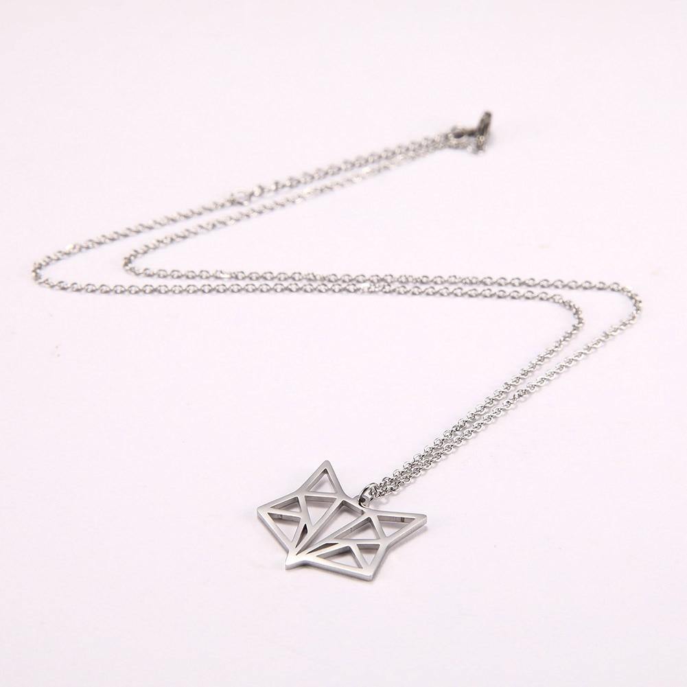 Geometric Fox Ring & Necklace - Wyvern's Hoard