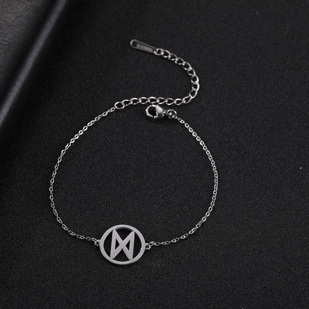 Minimalist Elder Futhark Bracelet